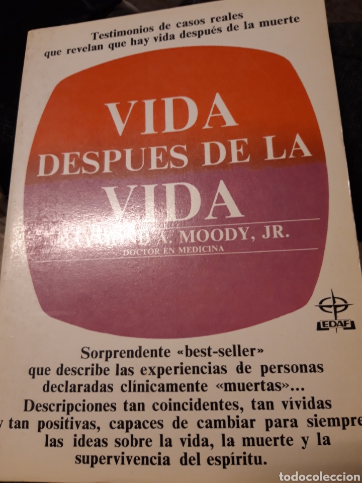 vida después de la vida. raymond a. moody. jr. - Comprar en