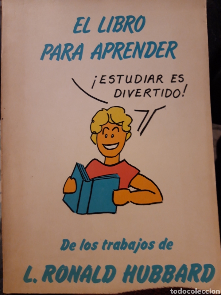 Libros de segunda mano: L. Ronald Hubbard. El libro para aprender. New Era. 1986. - Foto 1