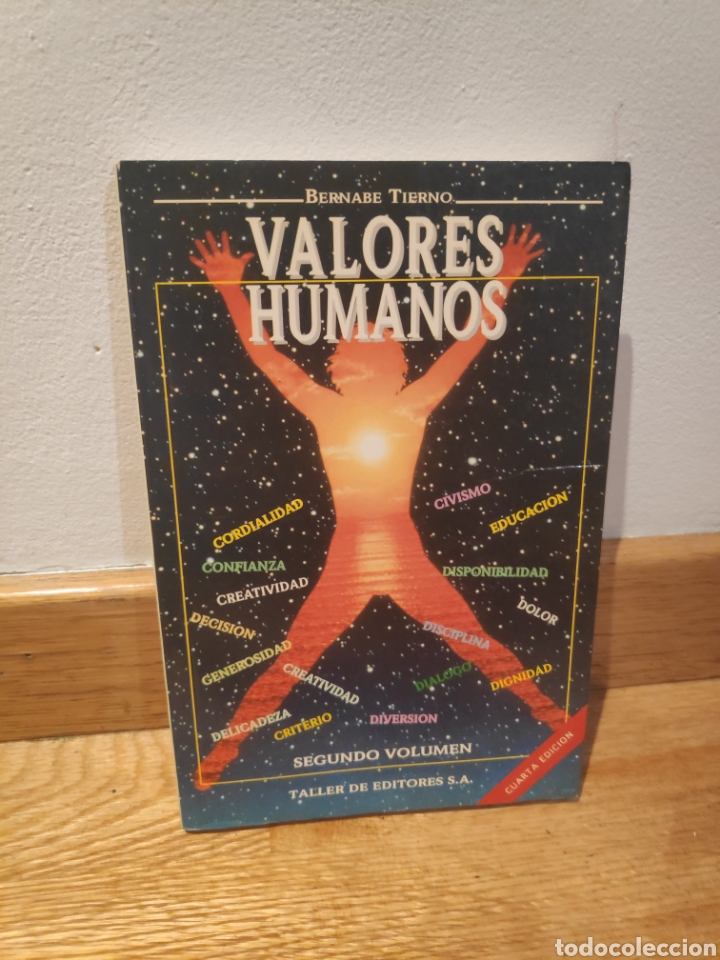 Libros de segunda mano: Valores humanos Bernab&eacute; Tierno - Foto 1