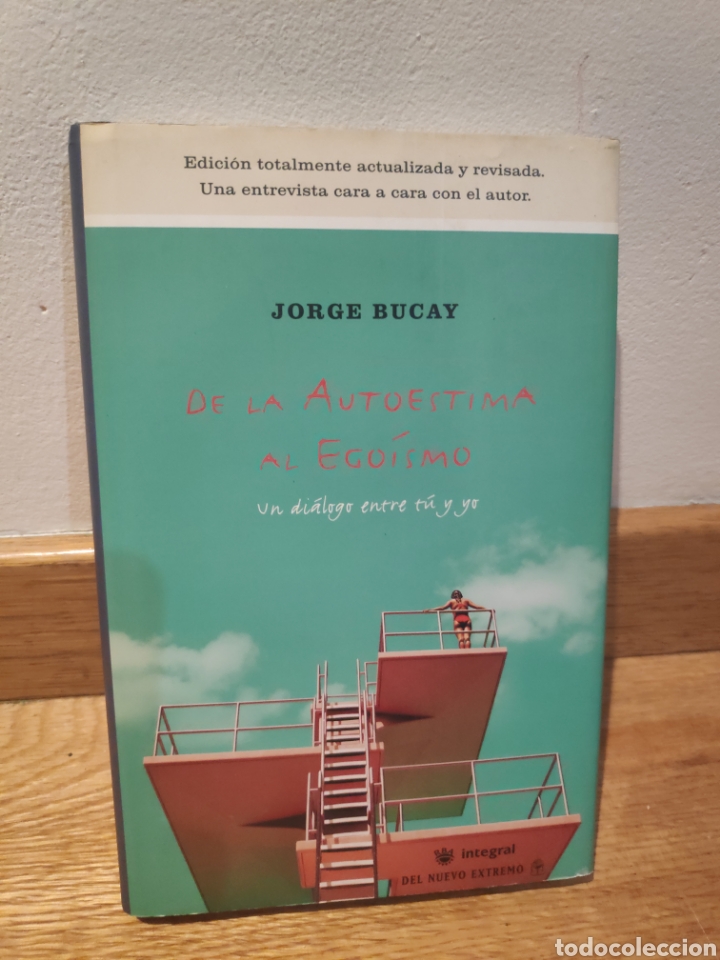 Libros de segunda mano: Jorge Bucay de la autoestima al ego&iacute;smo - Foto 1