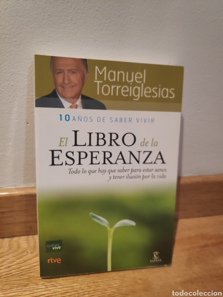 Libros de segunda mano: el libro de la esperanza Manuel Torreiglesias - Foto 1