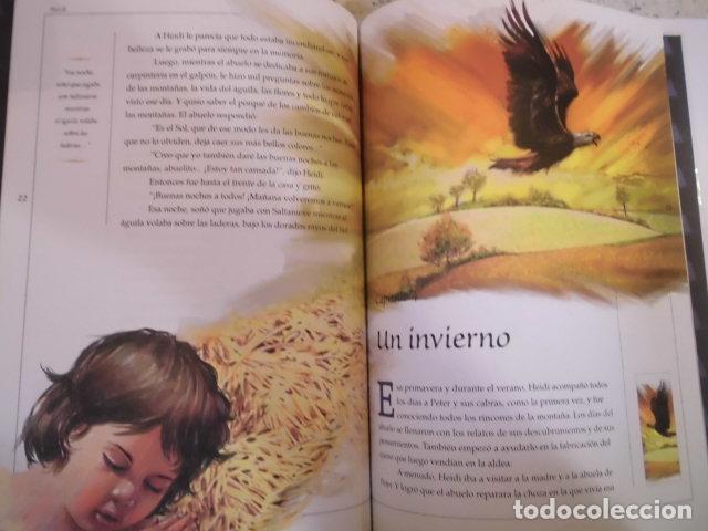 Libros de segunda mano: GRANDES CLASICOS ILUSTRADOS -  HEIDI - Foto 2