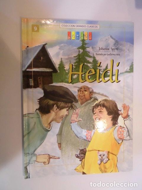 Libros de segunda mano: GRANDES CLASICOS ILUSTRADOS -  HEIDI - Foto 1