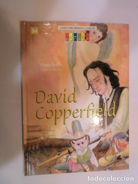Libros de segunda mano: GRANDES CLASICOS ILUSTRADOS - DAVID COPPERFIELD - Foto 1