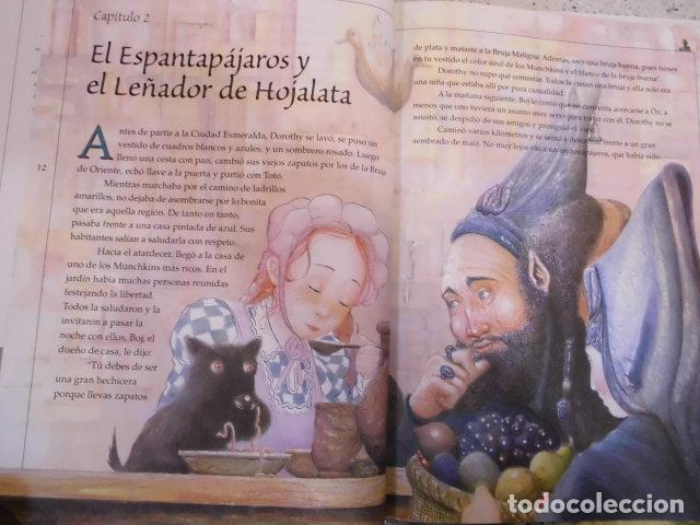 Libros de segunda mano: GRANDES CLASICOS ILUSTRADOS - EL MAGO DE OZ - Foto 2