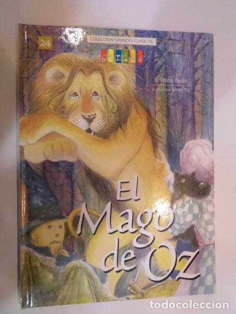 Libros de segunda mano: GRANDES CLASICOS ILUSTRADOS - EL MAGO DE OZ - Foto 1