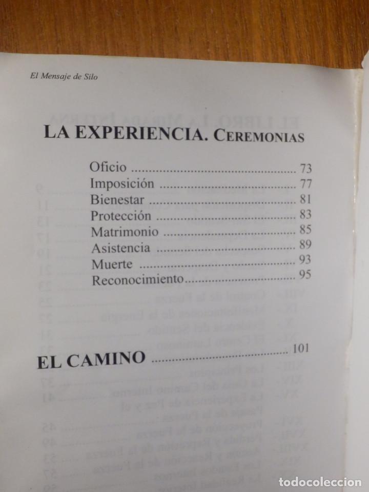 Libros de segunda mano: El mensaje de Silo - 2006 - Foto 2