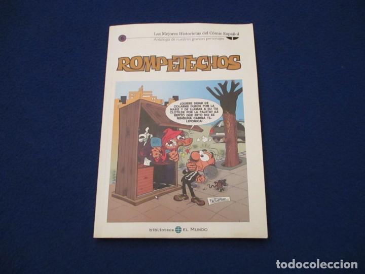 Libros de segunda mano: ROMPETECHOS F.Iba&ntilde;ez Unidad Editorial 2005 - Foto 1