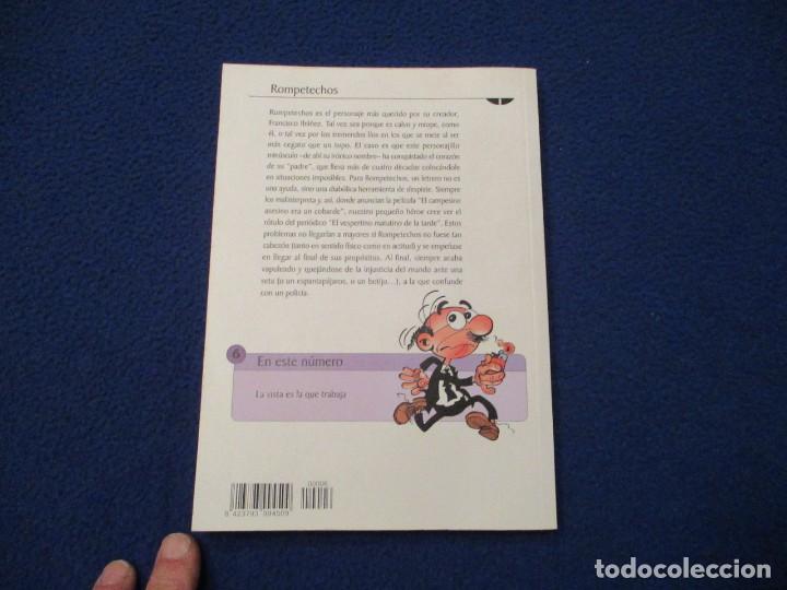 Libros de segunda mano: ROMPETECHOS F.Iba&ntilde;ez Unidad Editorial 2005 - Foto 2