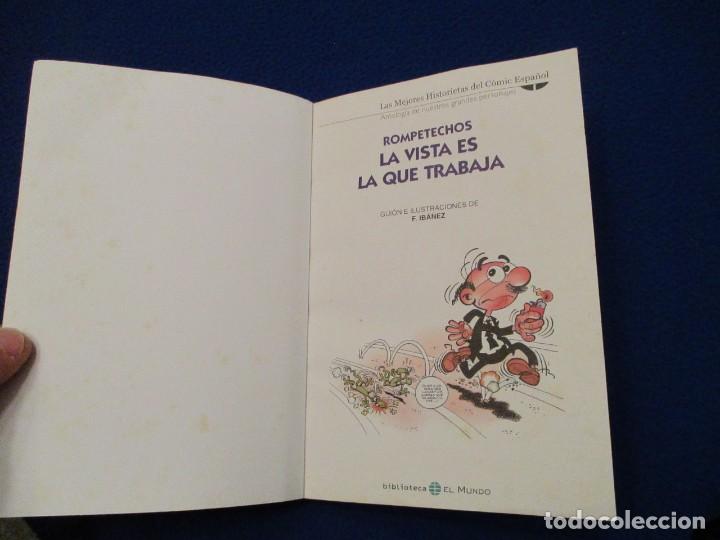 Libros de segunda mano: ROMPETECHOS F.Iba&ntilde;ez Unidad Editorial 2005 - Foto 3
