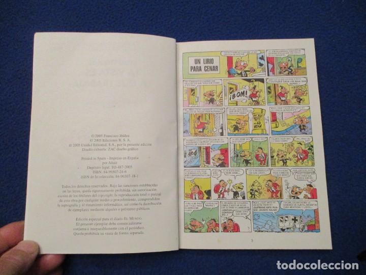Libros de segunda mano: ROMPETECHOS F.Iba&ntilde;ez Unidad Editorial 2005 - Foto 4