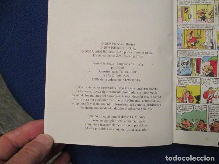 Libros de segunda mano: ROMPETECHOS F.Iba&ntilde;ez Unidad Editorial 2005 - Foto 5