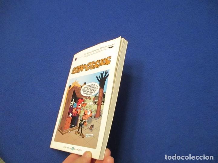 Libros de segunda mano: ROMPETECHOS F.Iba&ntilde;ez Unidad Editorial 2005 - Foto 6