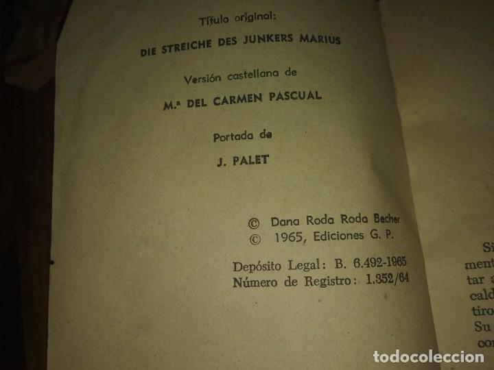 Libros de segunda mano: Libro novela LAS AVENTURAS DEL JOVEN MARIUS Alexander Roda - Foto 2