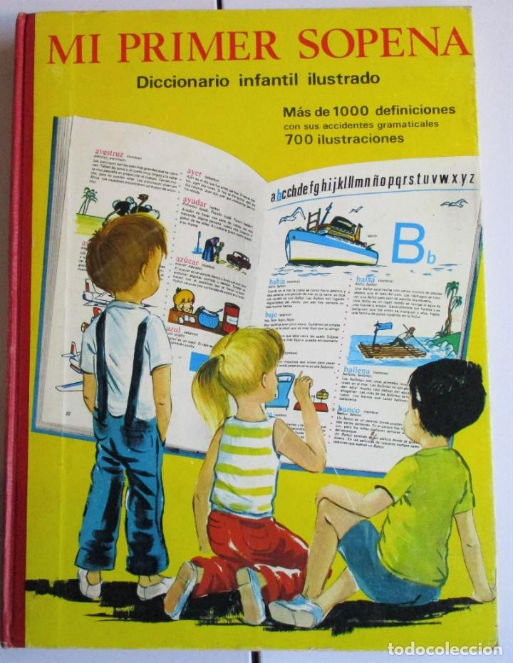 Libros de segunda mano: MI PRIMER SOPENA - Foto 1