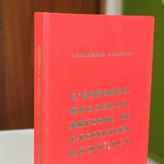 Libri di seconda mano: ALEXANDRE DEULOFEU - L'EMPORDÀ-ROSSELLÓ, BRESSOL DE L'ESCULTURA ROMÀNICA - EMPORITANA 1968 TAPA DURA
