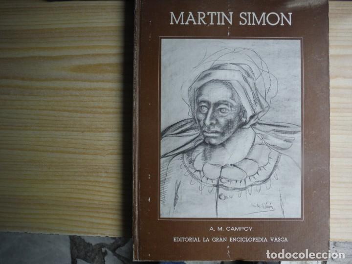 Libros de segunda mano: CAMPOY, A.M. y CASTRESANA, Luis de. - MARTIN SIMON. DIBUJOS - Foto 2
