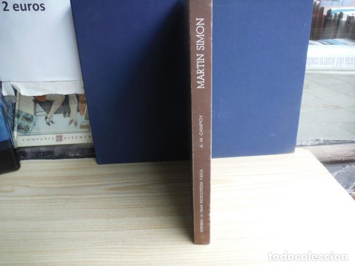 Libros de segunda mano: CAMPOY, A.M. y CASTRESANA, Luis de. - MARTIN SIMON. DIBUJOS - Foto 3