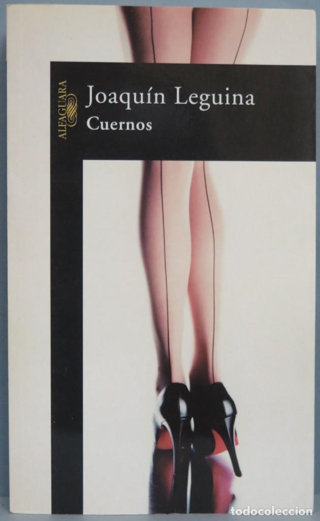 Libros de segunda mano: 2002.- CUERNOS. LEGUINA - Foto 1