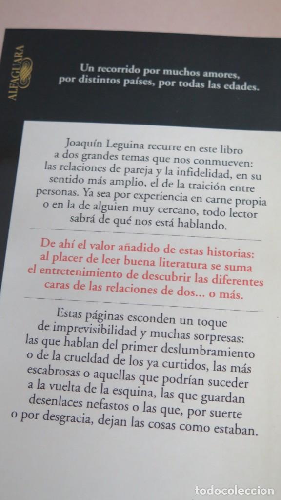 Libros de segunda mano: 2002.- CUERNOS. LEGUINA - Foto 2