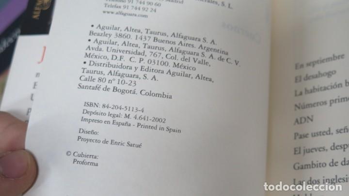 Libros de segunda mano: 2002.- CUERNOS. LEGUINA - Foto 3