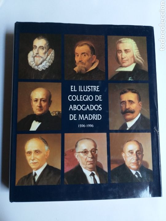 Libros de segunda mano: Ilustre Colegio de Abogados de Madrid 1596 1996 .