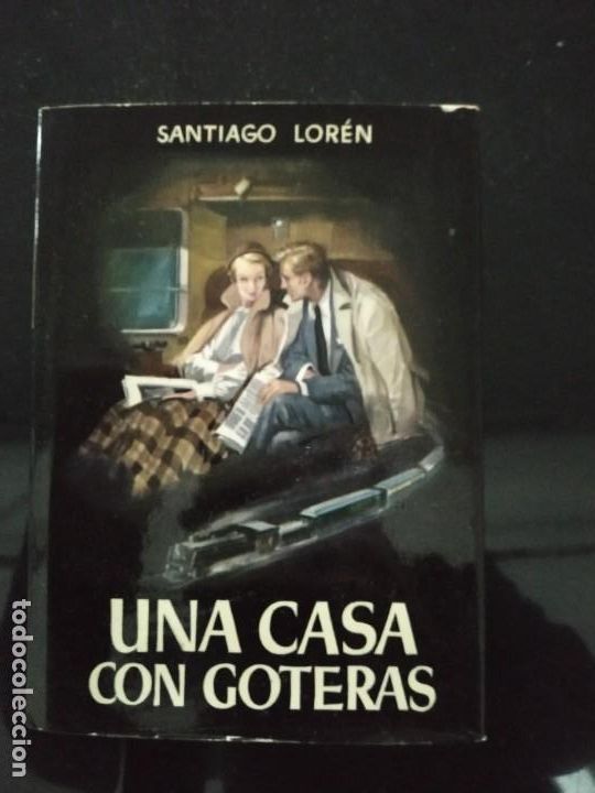Libros de segunda mano: Una Casa Con Goteras - Santiago Lor&eacute;n - Foto 1