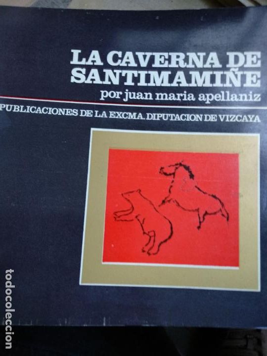 Libros de segunda mano: La Caverna de Santimami&ntilde;e - Apellaniz, Juan Mar&iacute;a - Foto 1