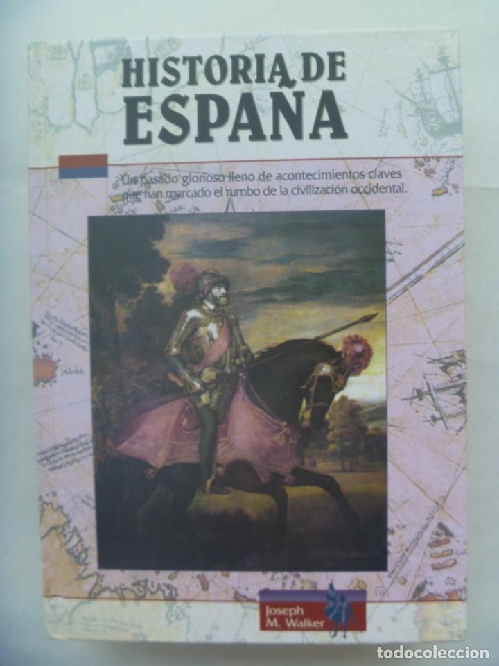 Libros de segunda mano: HISTORIA DE ESPA&Ntilde;A , DE JOSEPH M. WALKER . 1999 - Foto 1