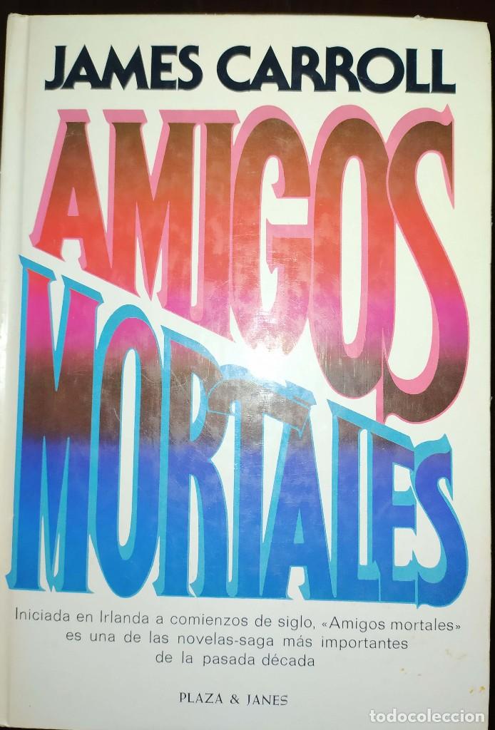 Libros de segunda mano: Amigos Mortales - James Carroll - Foto 1