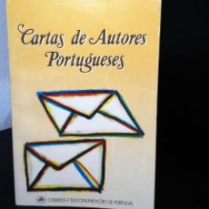Libros de segunda mano: CARTAS DE AUTORES PORTUGUESES COLIGIDAS POR JOSÉ RIBEIRO DA FONTE. Lote 193650452