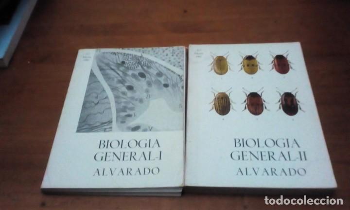 Libros de segunda mano: BIOLOGIA GENERAL I Y II. ALVARADO. EST5B2 - Foto 1
