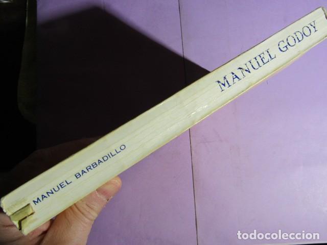 Libros de segunda mano: MANUEL GODOY, PRINCIPE DE LA PAZ; BARBADILLO, Manuel - Foto 2