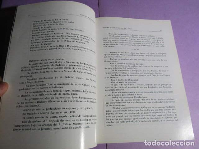 Libros de segunda mano: MANUEL GODOY, PRINCIPE DE LA PAZ; BARBADILLO, Manuel - Foto 7