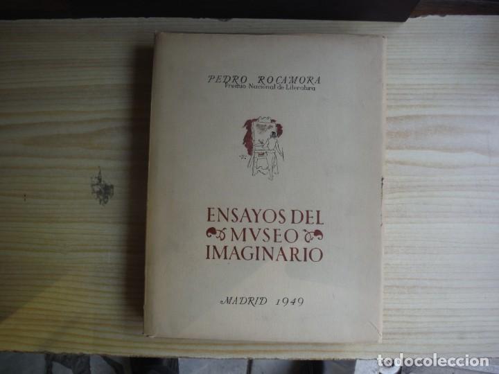 Libros de segunda mano: ROCAMORA, Pedro. - ENSAYOS DEL MUSEO IMAGINARIO - Foto 2