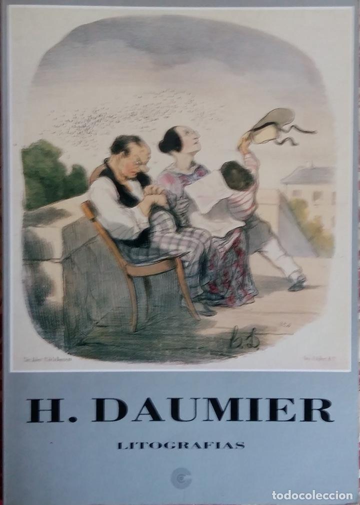 Libros de segunda mano: H. DAUMIER. LITOGRAF&Iacute;AS. CEGRAC, 1988 - Foto 1