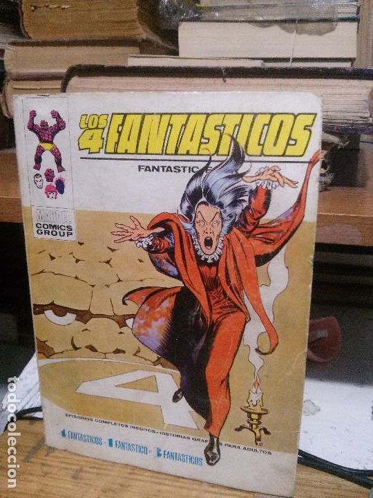 Libros de segunda mano: Los 4 fantasticos, Marvel comics group - Foto 1