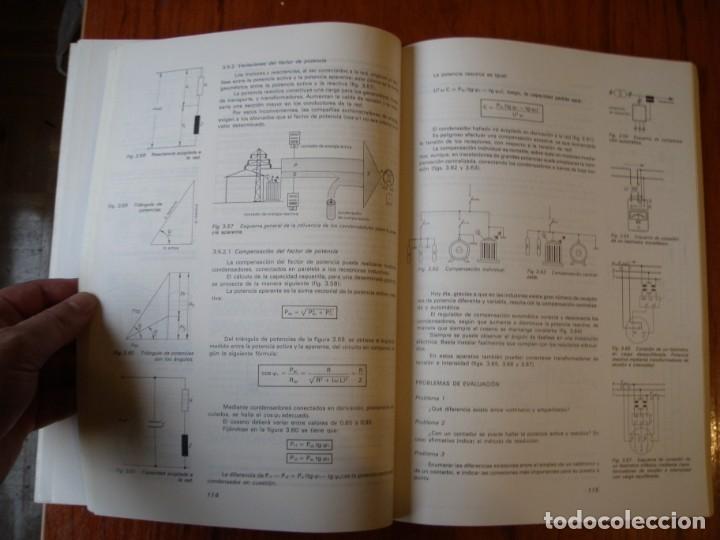 Libros de segunda mano: LIBRO DIBUJO ELECTRICIDAD EDEBE - Foto 4