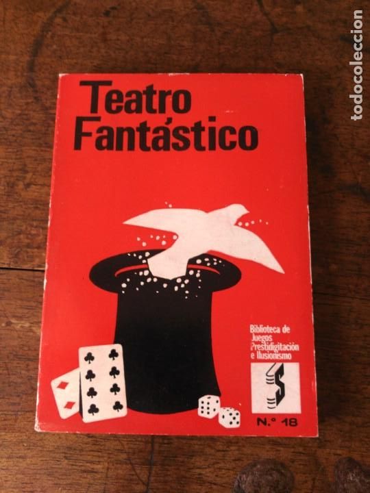Libros de segunda mano: Teatro fant&aacute;stico - Foto 1