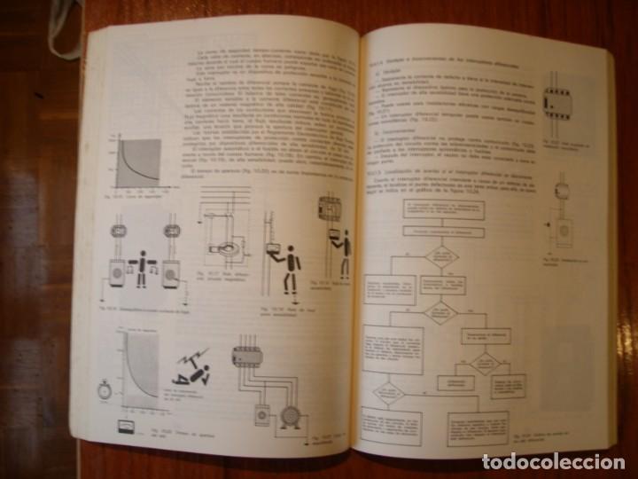 Libros de segunda mano: LIBRO INSTALACIONES Y LINEAS ELECTRICAS EDEBE - Foto 4