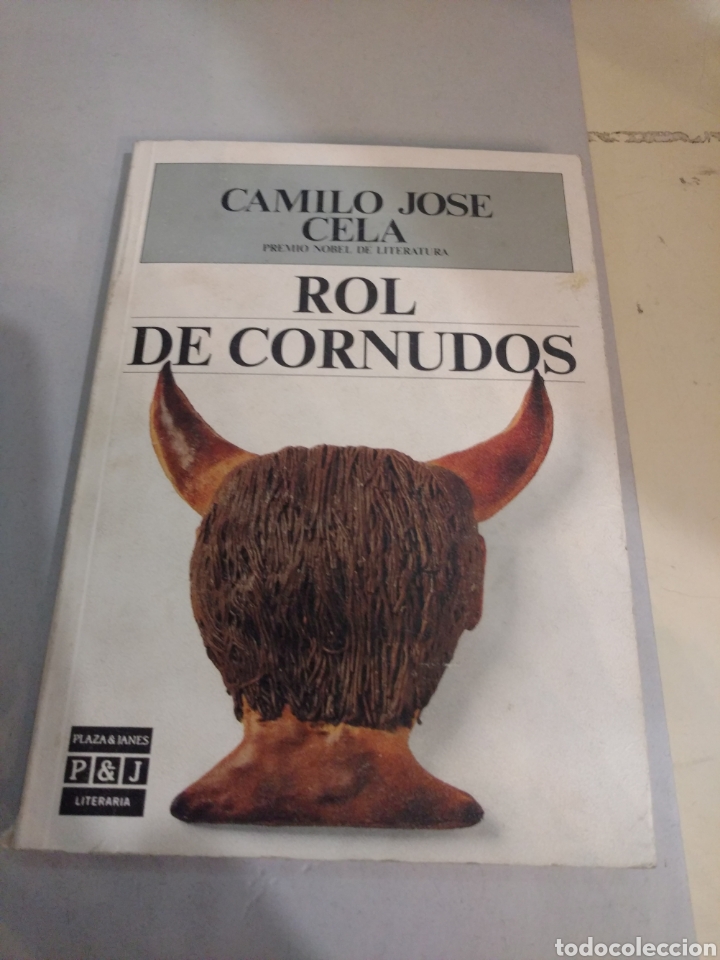 Libros de segunda mano: ROL DE CORNUDOS de Camilo Jos&eacute; Cela - Foto 1