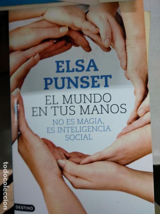 Libros de segunda mano: ELSA PUNSET - EL MUNDO EN TUS MANOS - Foto 1
