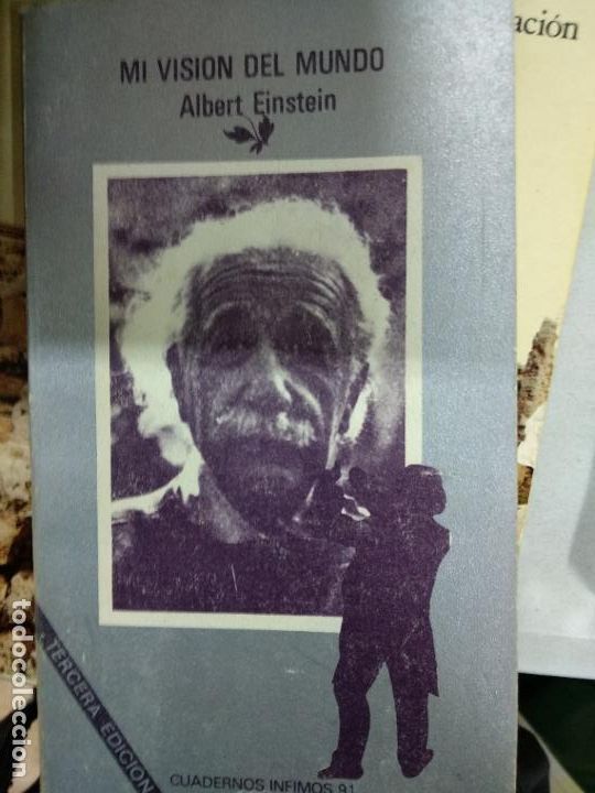 Libros de segunda mano: Mi visi&oacute;n del mundo - Albert Einstein - Tusquets - Foto 1