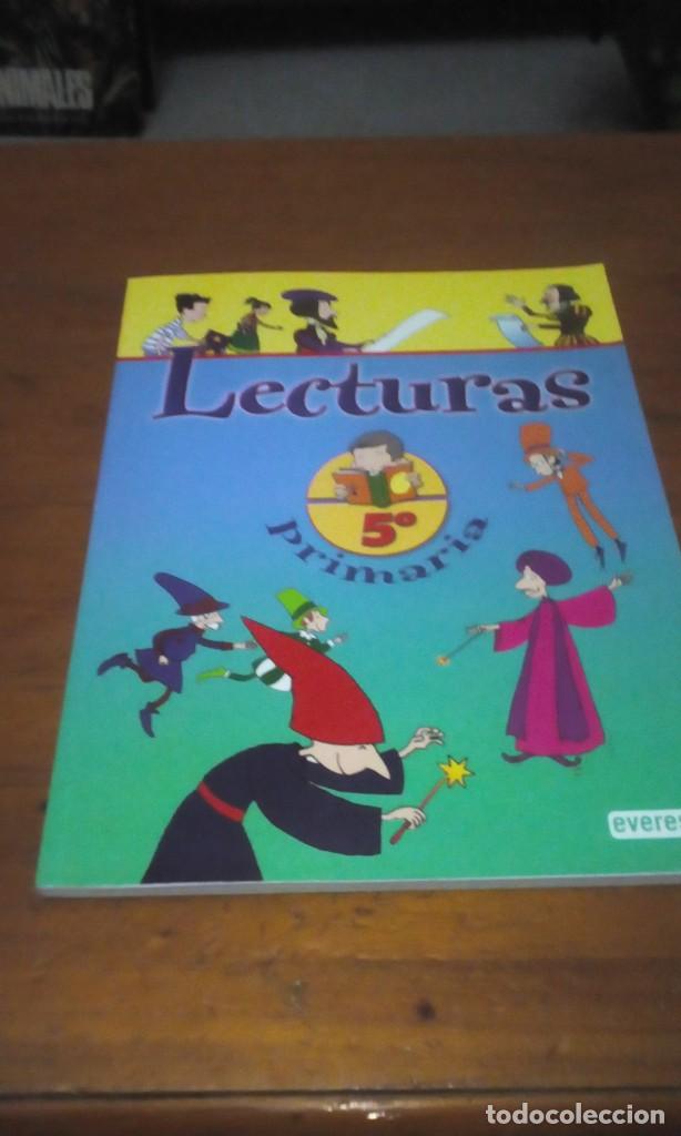 Libros de segunda mano: LECTURAS 5&deg; DE PRIMARIAS. EVEREST. EST2B2 - Foto 1