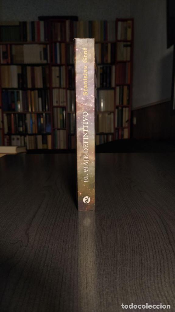 Libros de segunda mano: EL VIAJE DEFINITIVO STANISLAV GROF - Foto 4