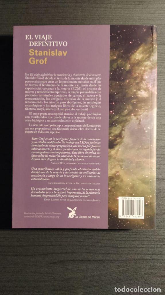 Libros de segunda mano: EL VIAJE DEFINITIVO STANISLAV GROF - Foto 6