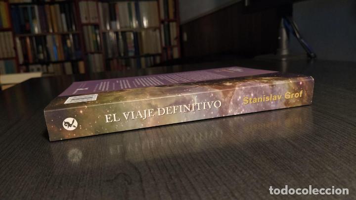 Libros de segunda mano: EL VIAJE DEFINITIVO STANISLAV GROF - Foto 7