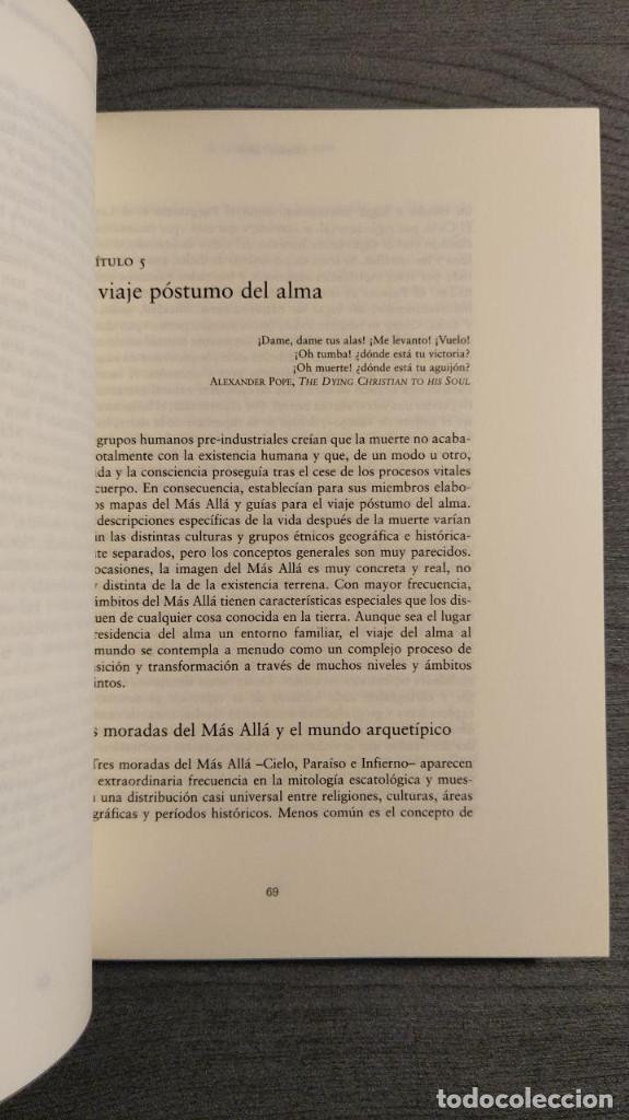Libros de segunda mano: EL VIAJE DEFINITIVO STANISLAV GROF - Foto 8