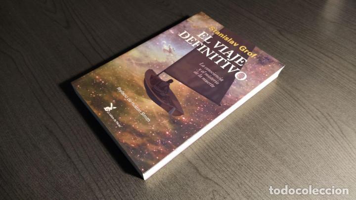 Libros de segunda mano: EL VIAJE DEFINITIVO STANISLAV GROF - Foto 9