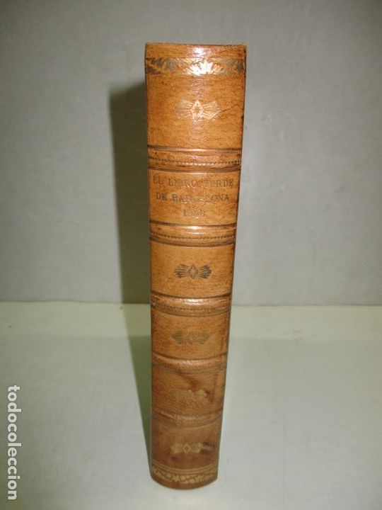 Libros de segunda mano: EL LIBRO VERDE DE BARCELONA 1848. (1945) - Foto 1